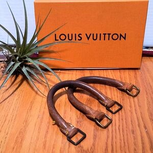 Authentic Louis Vuitton speedy handles